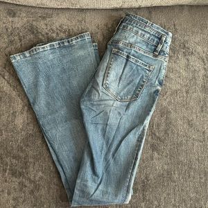 24 Vervet Light Wash Flare Jeans